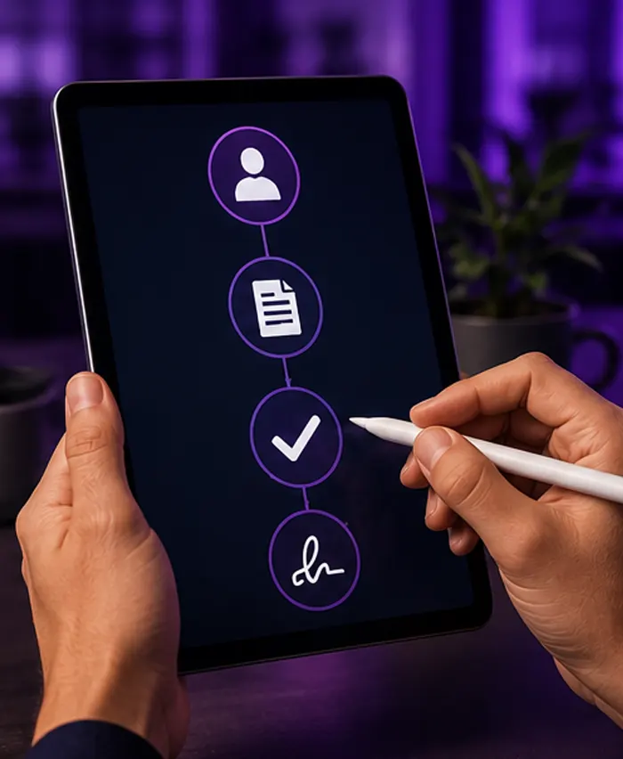 Genehmigungsworkflows digitalisieren